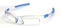 Oakley Half Jacket Rahmen (oberbalken) Fmj 5.56/blue