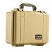 Electronics : Pelican 1560 Watertight Hard Case with Cubed Foam Interior & Wheels - Dessert Tan
