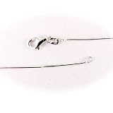 8-Sided Diamond Cut Snake Sterling Silver Nickel Free Chain Necklace 16, 18, 20 Inch