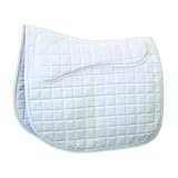 Professionals Choice 22X26 Equine Smx Dressage Show Pad (White)