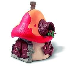 SCHLEICH SMURF HOUSE LARGE