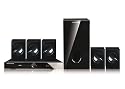 Thomson - HT250SB - Home Cinéma 5.1 - DVD/DivX - Full HD - HDMI - USB - 450 W - Noir