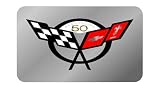 C5 Exhaust Enhancer Plate - C5 Small 50th & Flags