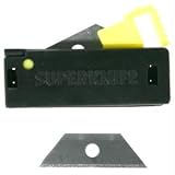 Superknife Mini Blade Dispenser, 6 pack