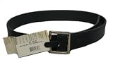 Garrison Belt Unlined PlainBlk-40
