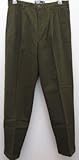 Dockers 34 Waist x 32 Inseam Weathered Canvas Khaki Straight Leg Pleated Pants - Army Green Dockers 34 Waist x 32 Inseam Weathered Canvas Khaki Straight Leg Pleated Pants - Army Green