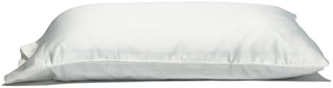 Savvy Sleepers Anti-Aging 100% Satin Pillow Case White Russian - King 20 in x 40 in