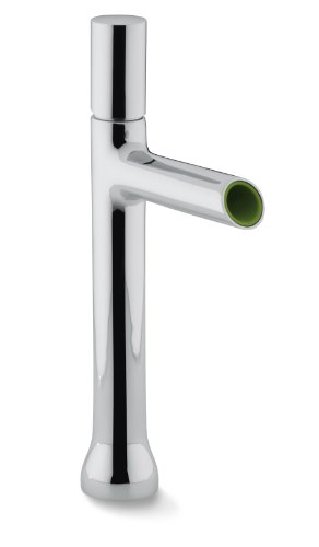 KOHLER K-8990-7-CP Toobi Tall Single-Control Lavatory Faucet, Polished Chrome