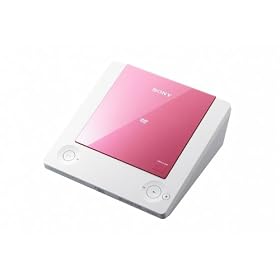 Sony Persona DVP-PR30 Compact DVD Player - Pink
