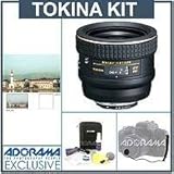 Tokina AT-X 35mm f/2.8 PRO DX Macro Nikon Digital Mount Lens Kit, with Tiff ....