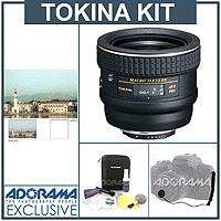 Tokina AT-X 35mm f/2.8 PRO DX Macro Lens Kit, for Canon EOS Digital Cameras with Tiffen 52mm UV Filter, Lens Cap Leash, Digital Camera & Lens Cleaning Kit
