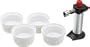 Kitchen Craft Cooks Blowtorch and Ramekin Gift Set