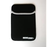 Nuvo-Tek 10 to 11.6 inch Black Reversible Carry Case Sleeve for Netbooks (Acer Aspire One, Asus Eee, Dell Mini, HP Mini, Toshiba Mini, MSI Wind, Lenovo IdeaPad)