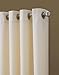 Curtainworks Kendall Color Block Grommet Curtain Panel, 84 inch(84