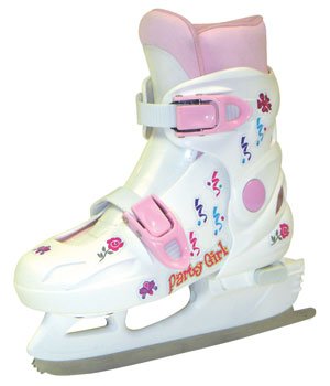 Party Girl Adjustable Girls Figure Skates by American