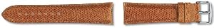Invicta 20mm Honey Snakeskin Watch Strap IS288