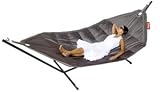 Review Fatboy  / FATBOY extra large Headdemock hammock in taupe with a sturdy stand