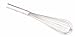 Crestware PW18 18-Inch Stainless Steel Piano Whip, 1, Silver