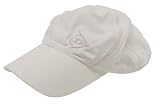 31kDF9uy0dL. SL160  Dunlop Sports Breathe Mesh Cap, White/Pink