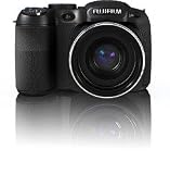 Fujifilm FinePix S1800 12.2 MP Digital Camera with 18x Wide Angle Optical Dual Image Stabilized Zoom and 3-Inch LCD