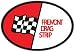 Signpast Reproduction Vintage Sign, FREEMONT DRAG STRIP 24