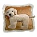 Yellow Lab Pillow