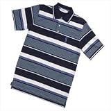YSL Yarn Dyed Stripe Polo