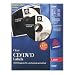 CD/DVD Clear Glossy Label for Laser Printers