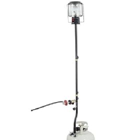 Brunton, New Propane Post for Stove and Lantern, Black by Brunton