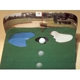 Putt 'n Hazard Putting Matt (Green) (9'L x 20W)