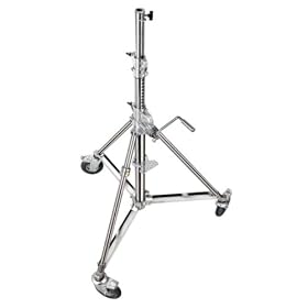 Avenger B6029X Super Wind Up 29 Low Base Stand (Chrome)
