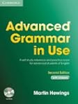 Advanced Grammar in Use With CD ROM