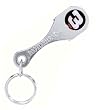 Set of 3 Dale Earnhardt Connecting Rod Key Chain Bottle Opener - NASCAR