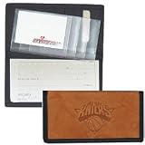 New York Knicks Leather/Nylon Embossed Checkbook Cover