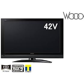 �yP42-HP06�z���� 42V�^ Wooo HDD���R�[�_�[�����v���Y�}�e���r