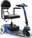 Falcon 3 Wheel Compact Scooter - Red