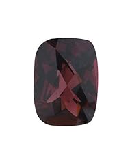 8.04 Cts of 14x10 mm Cushion Checker Board Loose Garnet (1 pcs ) Gemstone
