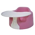 Bumbo バンボ ベビーソファ コンボ プレートレイ付 ローズ