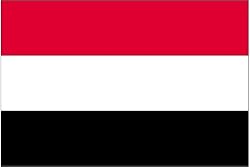 Annin Nylon Yemen Flag, 3-Foot by 5-Foot