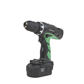 Hitachi DS18DVC 18-Volts Driver Drill, 1.4 Amp Hour Ni-Cd