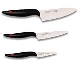 Kasumi Knives - Ceramic Serie - complete Set - 3 psc