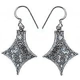 Girlfriend Gifts - Earring In Sterling Silver Fashion Jewelry 2  (ers225)