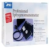 Aneroid Blood Pressure Kit with Professional Sphygmomanometer, UA-200 - 1 ea
