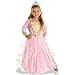 Twinkling Pink Rose Princess Light Up Child Halloween Costume
