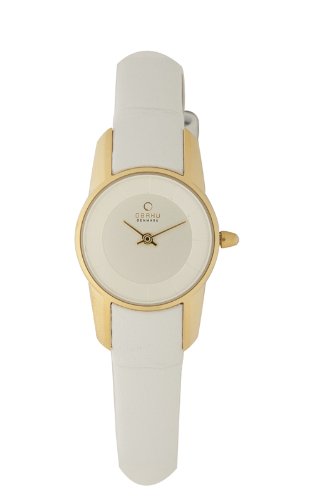 Obaku Harmony Damen-Armbanduhr V130L GIRW Titan-Glas