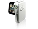 Feastronics Compact Mini Digital Camera / Camcorder - 12MP* max resolution - built in MP3 / MP4 player and 2" LTPS Rotatable Screen, 16MB memory built in with SD / MMC card expansion slots
