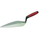 MARSHALLTOWN The Premier Line 33 10FG 10-Inch Narrow London Brick Trowel with DuraSoft Handle by MAR
