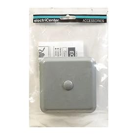SIEMENS EC38595 Cover Plate for RX Type Hub Openings