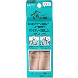 クリアデント三角ようじ携帯用ケース付１００本入