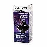 Sambucol Regular Liquid Syrup Black Elderberry Formula for Immune Systems 4 fl oz